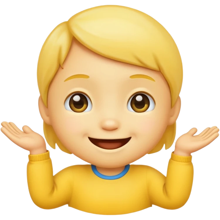 Toddler emoji emoji