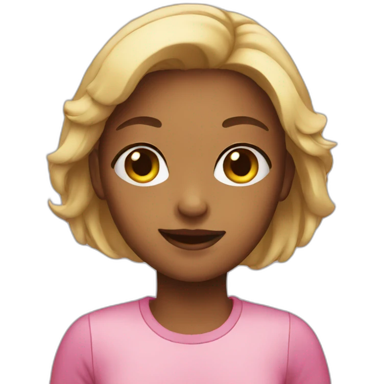 Girl emoji