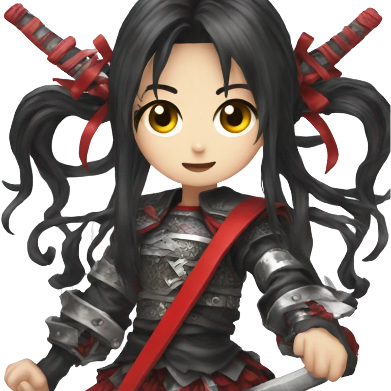 yuimetal with a tomao emoji