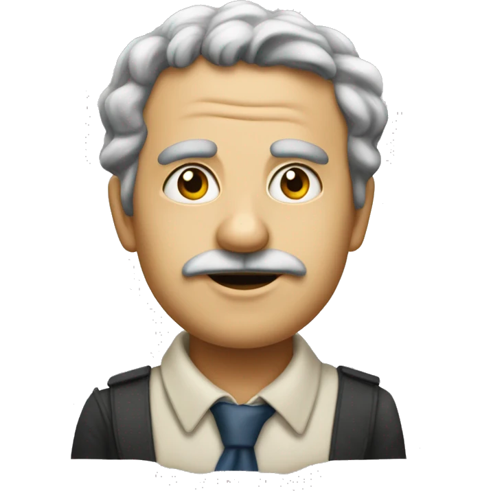 Gabibbo from "Striscia La Notizia" emoji