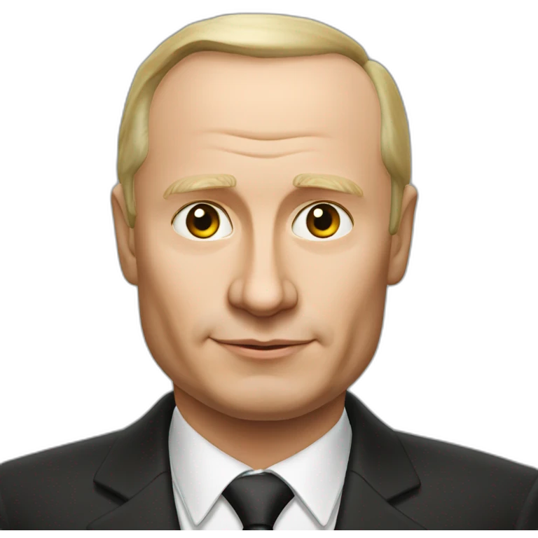 Vladimir Poutine emoji