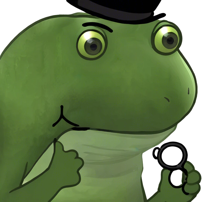 wearing a monocle emoji