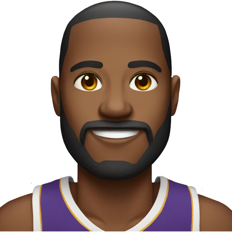 Basketball player emoji