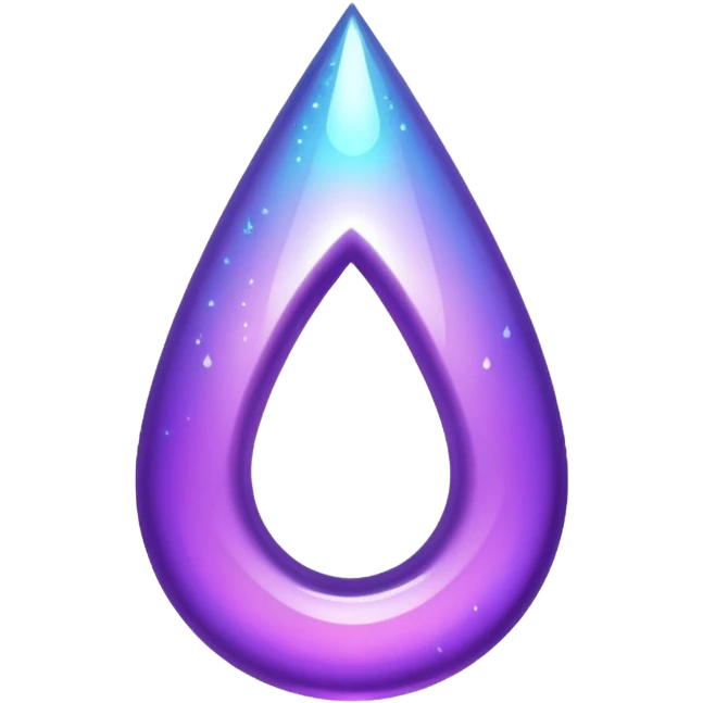 glitter purple pity emoji