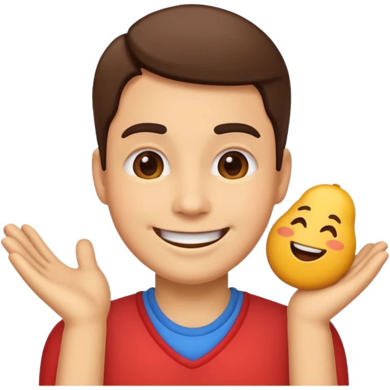 create a person emoji of Barcushake is the superpower name The mover & shaker who stays organised emoji