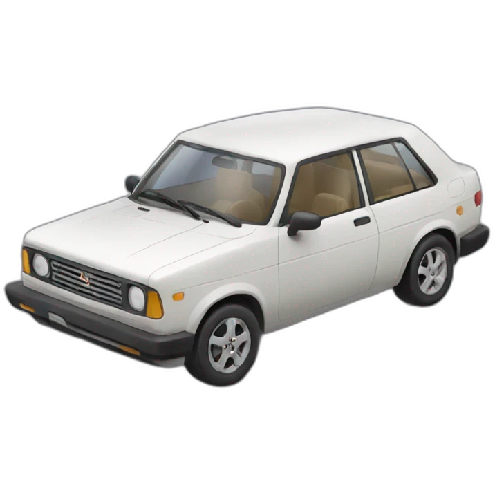 Car super 5 emoji