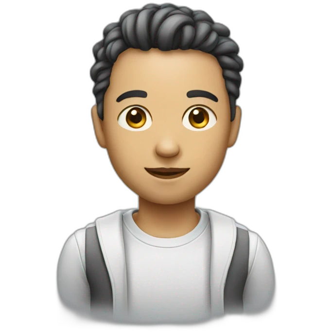 human-with-ai emoji