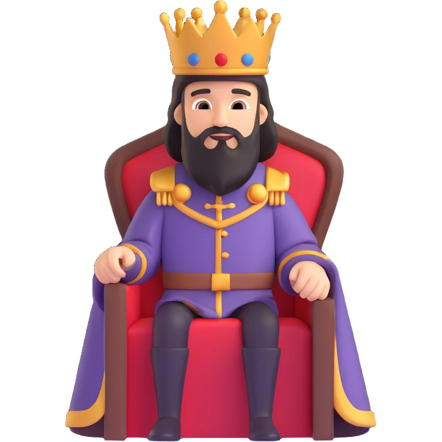 kings emoji