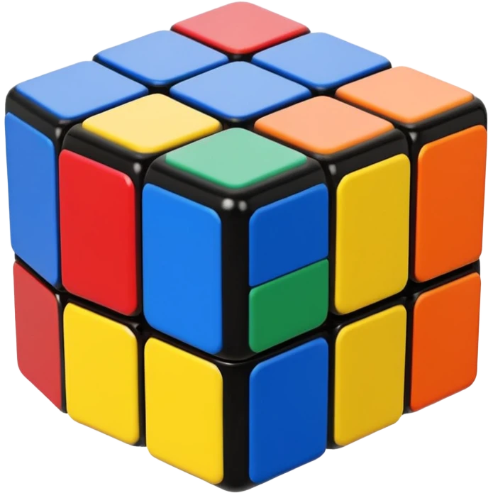 rubic's cube emoji