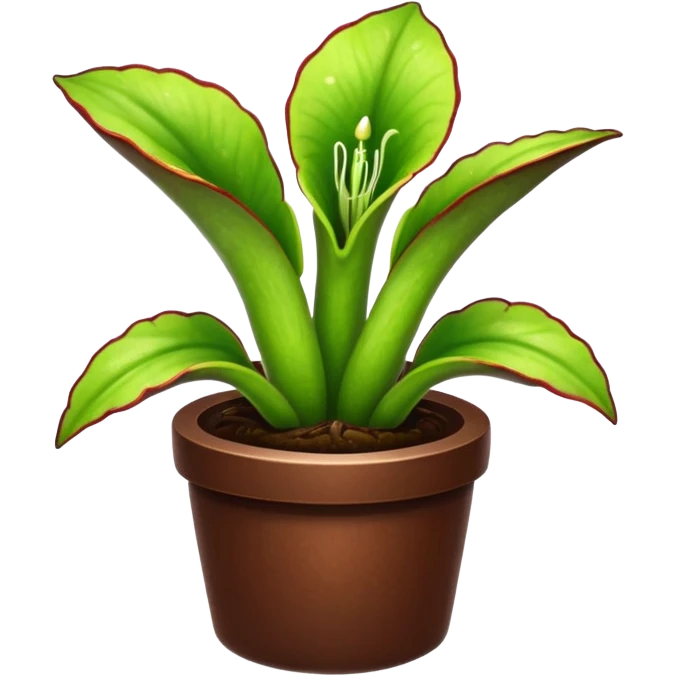  planta carnivora emoji