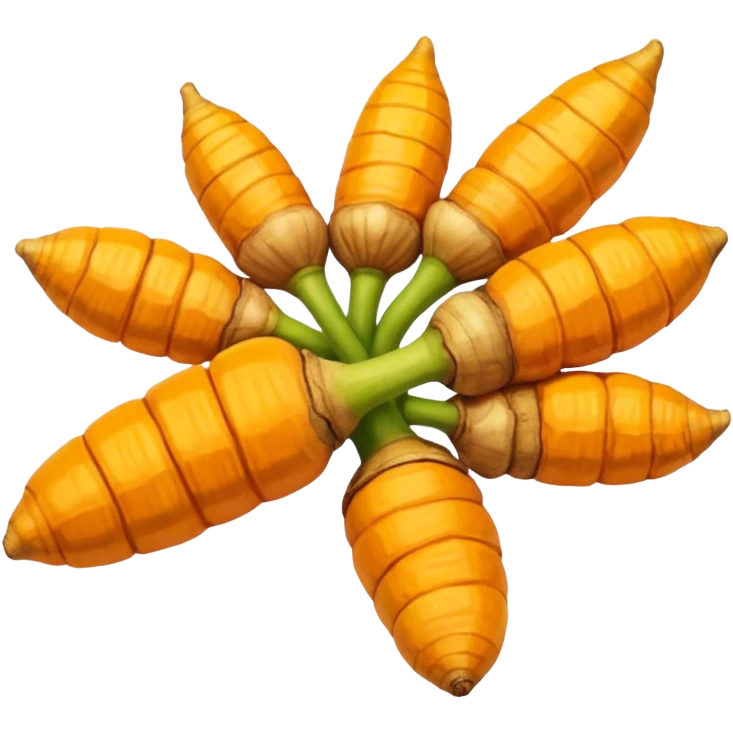 turmeric root emoji