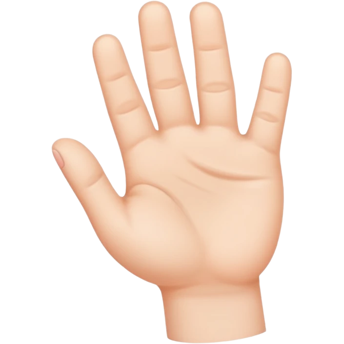 baby hand emoji