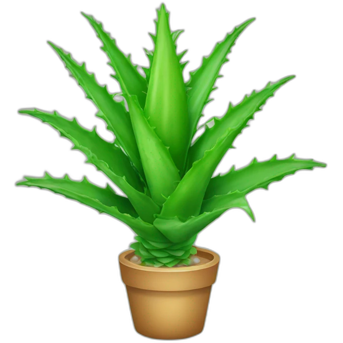 Aloe vera emoji