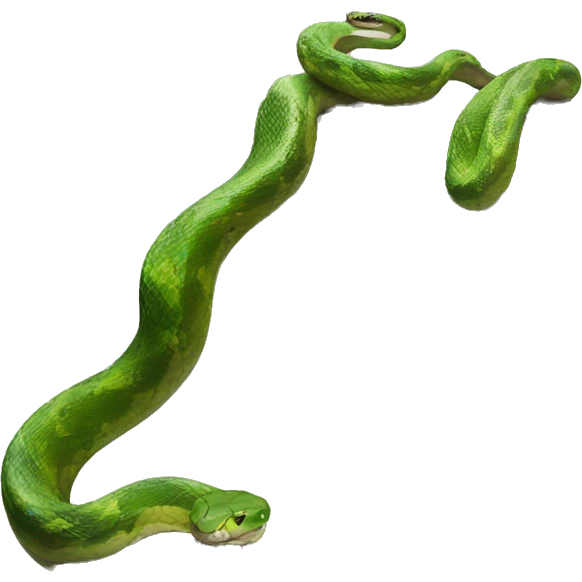 snake on house emoji