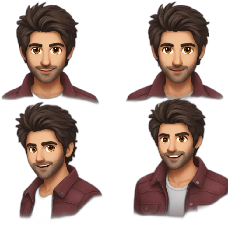 Kartik Aryan  emoji