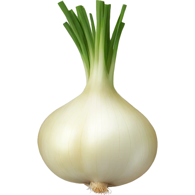 white onion emoji