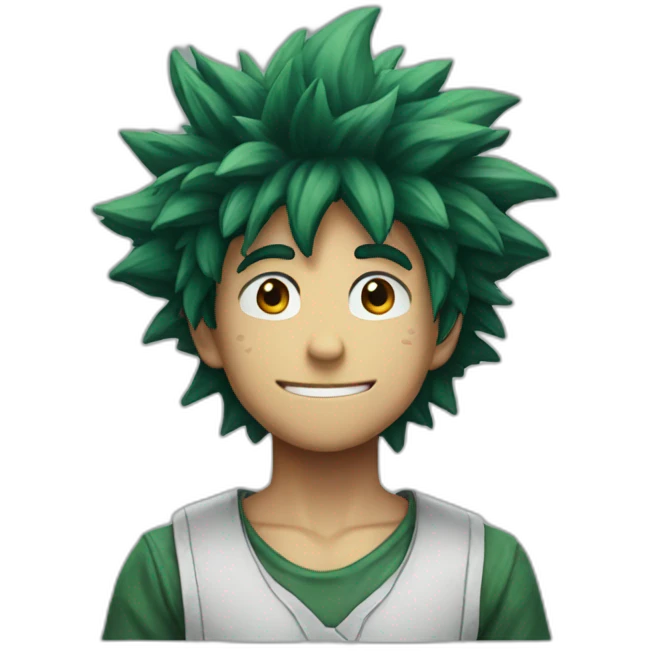 deku 100% emoji
