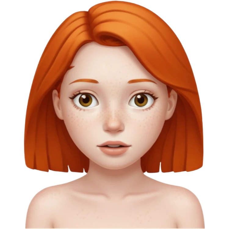 Fully naked girl body emoji