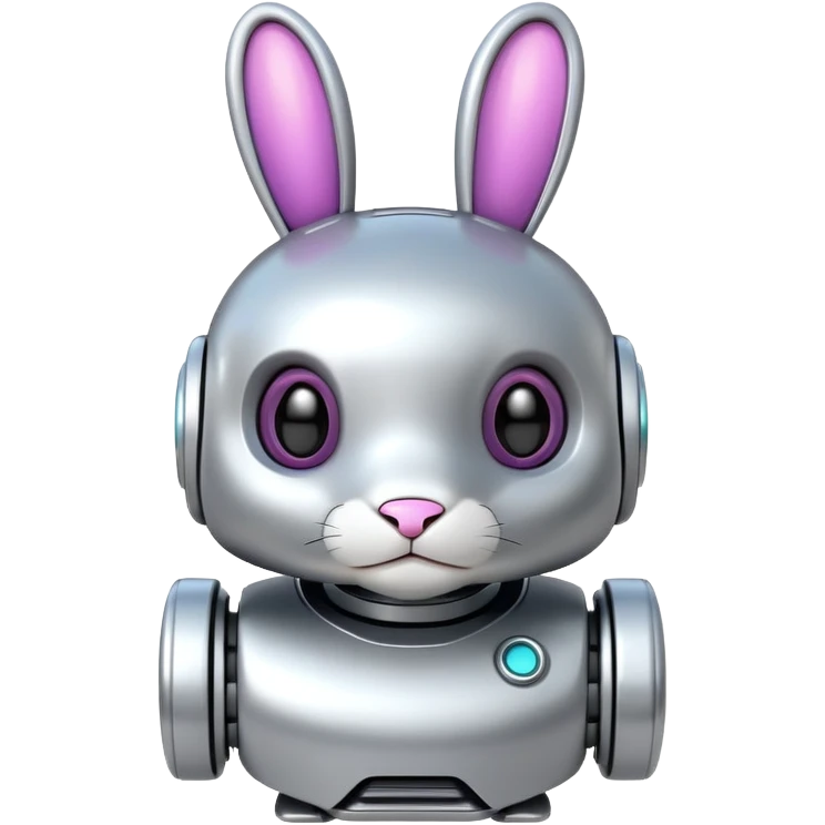 rabbit robot emoji