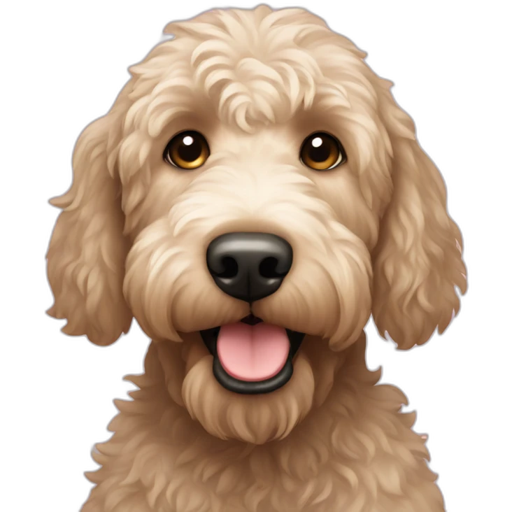 labradoodle emoji