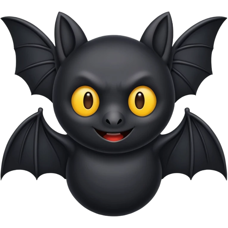 Make a emoji of bat batman edition  emoji