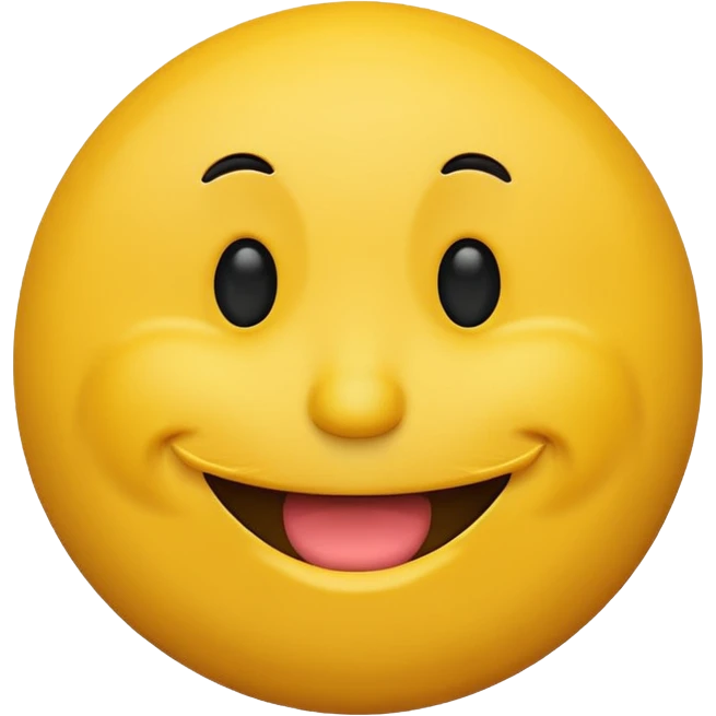 Бородатый смайл emoji