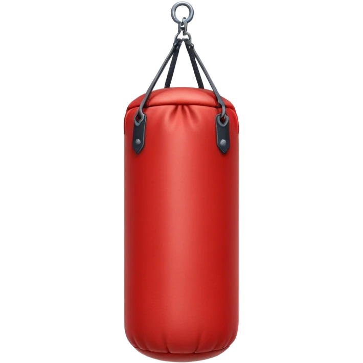 Red Punching bag


 emoji