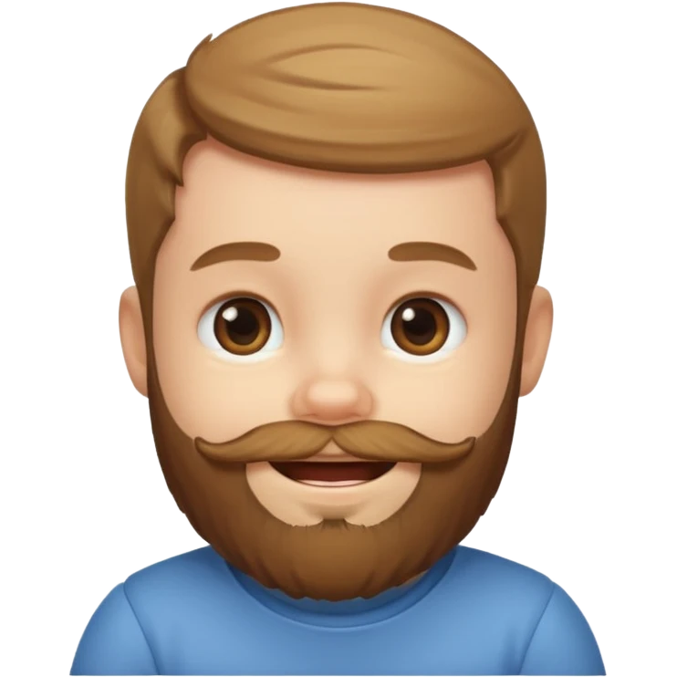 bearded baby emoji