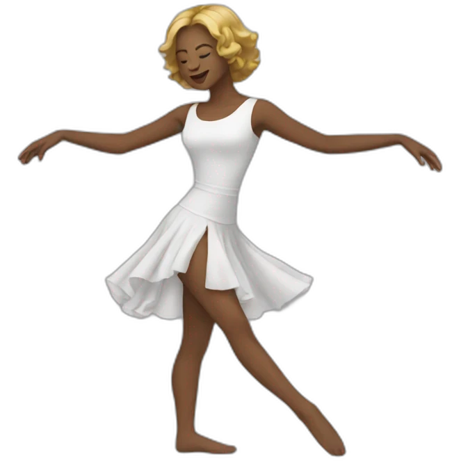 Dance emoji