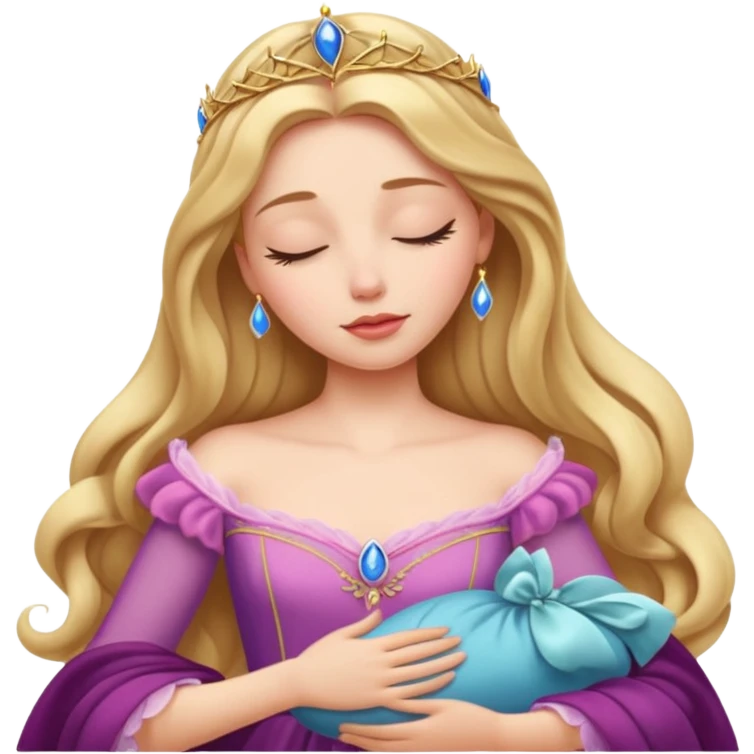 uyuyan güzel  emoji