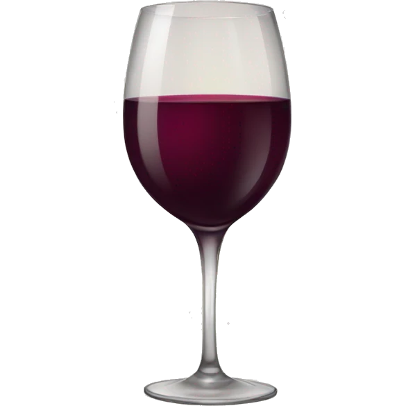Corazón vino emoji
