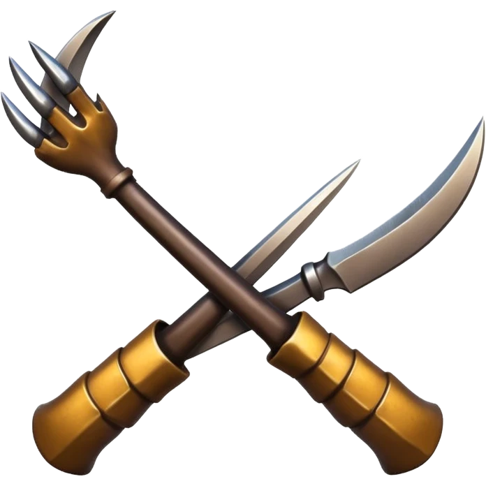 Когти росомахи emoji