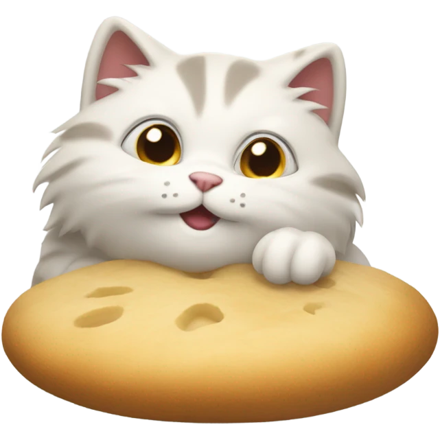 Cat Kneading Dough emoji