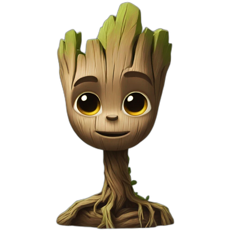 Groot emoji