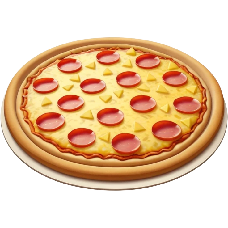 Hawaiian pizza  emoji