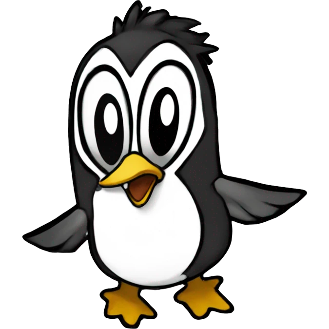 psyduck staring at camera emoji