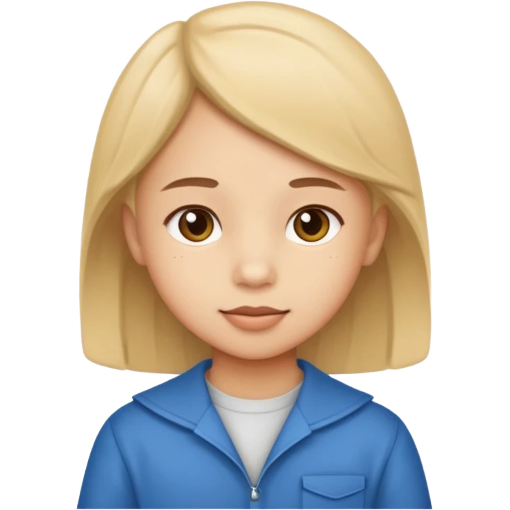 Child trainee

 emoji