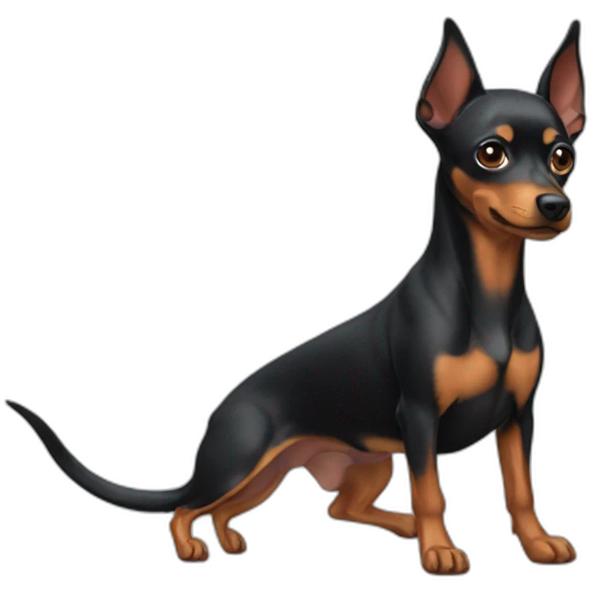 pinscher nain emoji