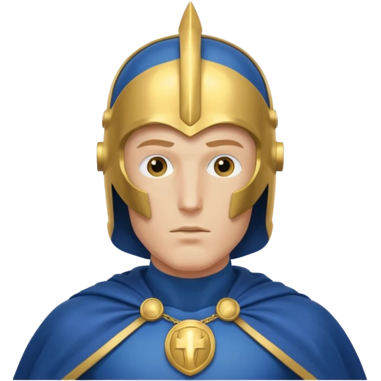 doctor fate with cape and helmet emoji