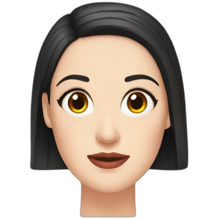 Angela white emoji