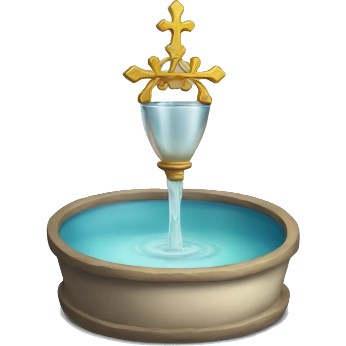 Holy water emoji