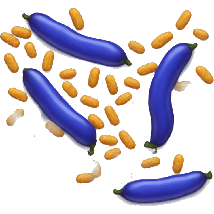 Blue heat takis  emoji