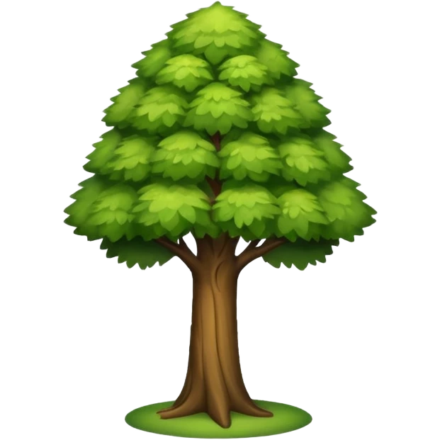 tree camping only tree emoji