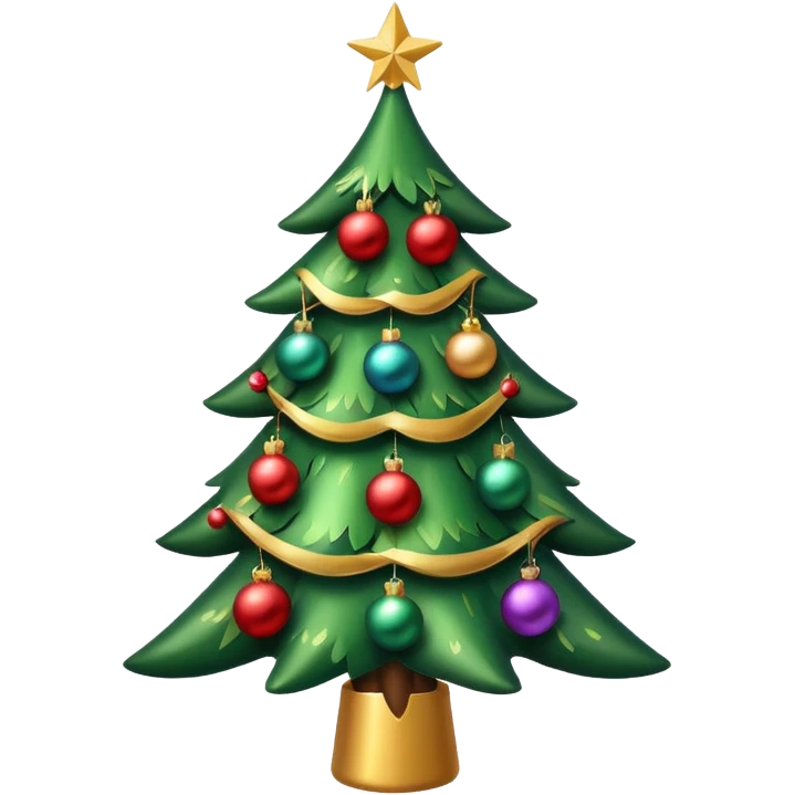 christmas tree emoji