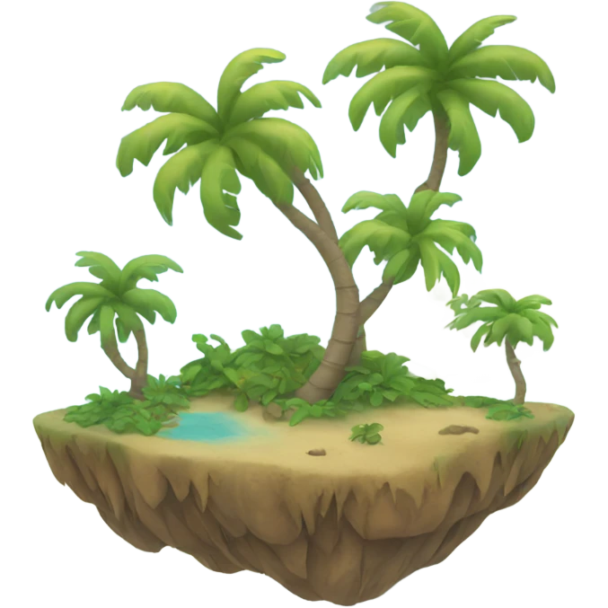 Dream island emoji