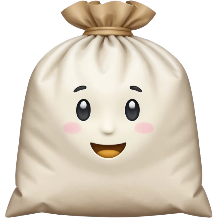 bag of flour emoji