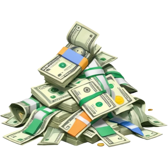 Recibos, cuentas y dinero en un solo sitio emoji