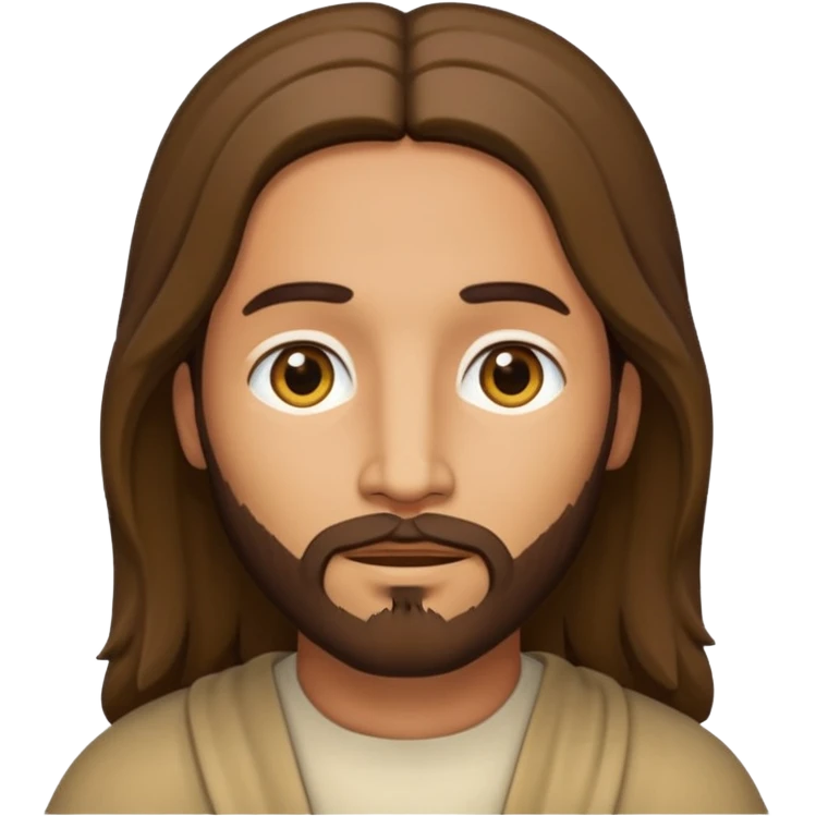 jesus emoji