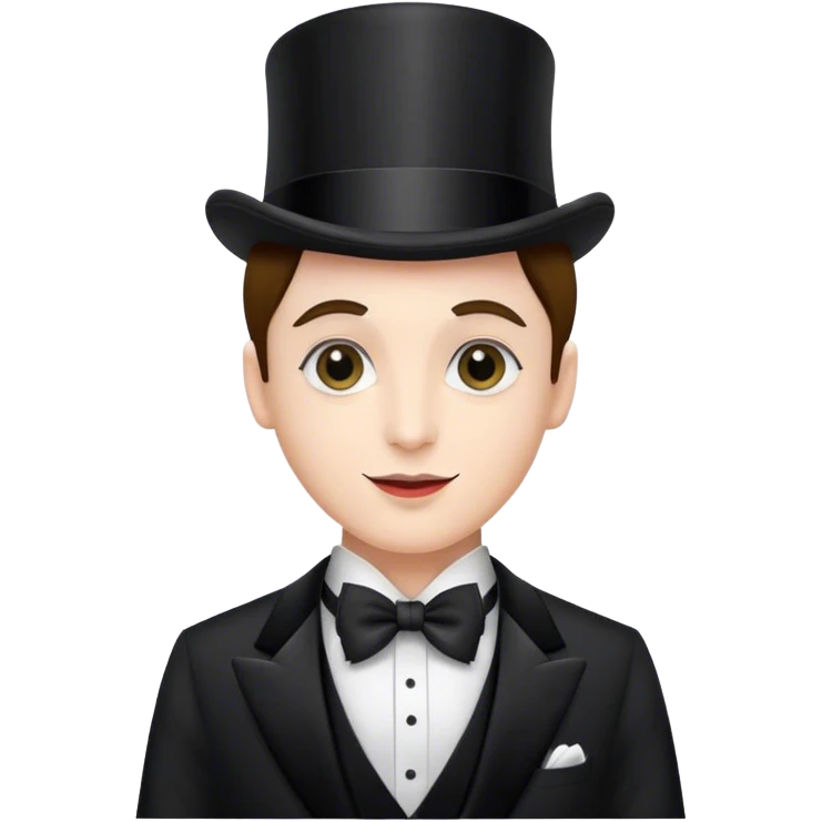 Emcee from cabaret emoji