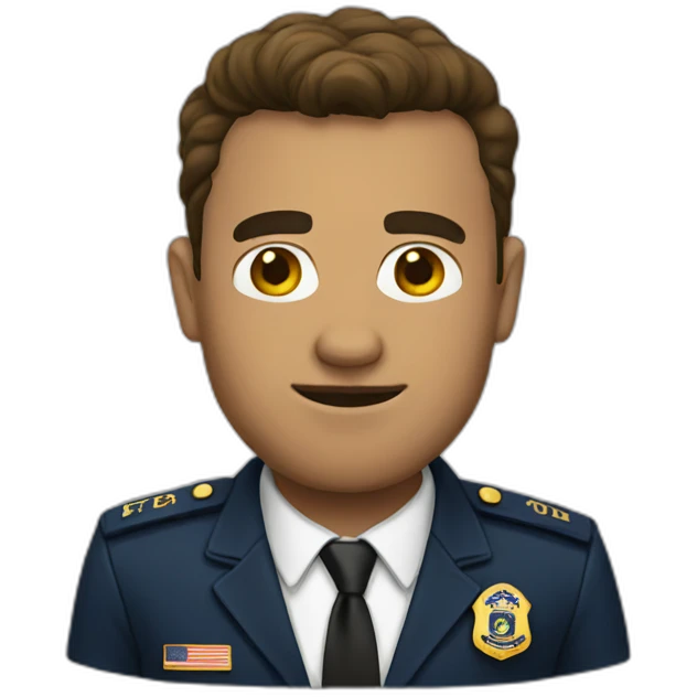 FBI emoji